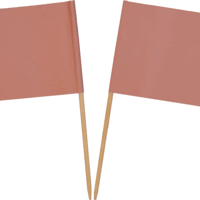 Kökupinnar, 26 stk, Fölbleikur