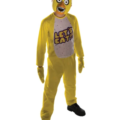 Chica, Five Nights, 8-10 ára