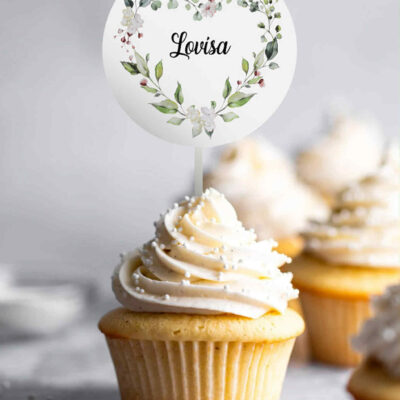 Súkkulaðipinnar, Hringir, 7 stk, Grænar Greinar Hjarta