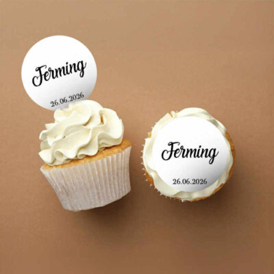 Súkkulaðihringir, 35 stk, Ferming+Fermingardagur