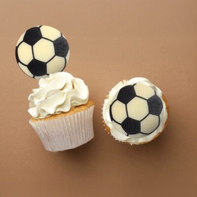 Súkkulaðihringir, 35 stk, Fótboltar