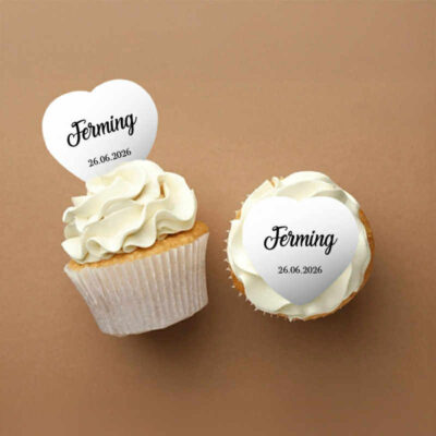 Súkkulaðihjörtu, 28 stk, Ferming+Fermingardagur