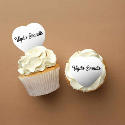 Súkkulaðihjörtu, 28 stk, Nafn