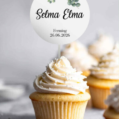 Súkkulaðipinnar, Hringir, 7 stk, Grænar Greinar lengjur