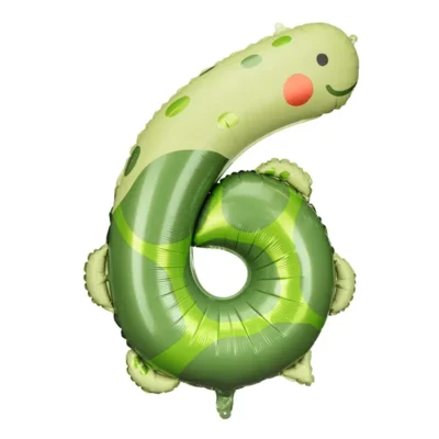 Álblaðra með helíumi, Frumskógadýr, 6