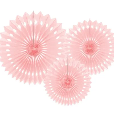 Blævængir, 20-30cm, Bleikir, 3 stk