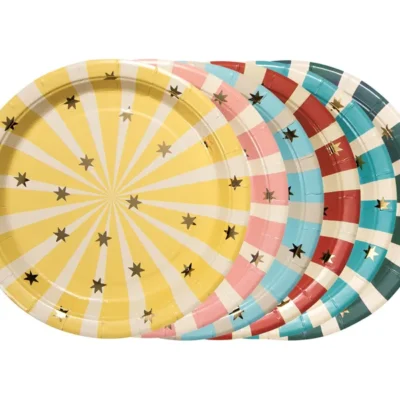 Matardiskar, Sirkus, 6 stk