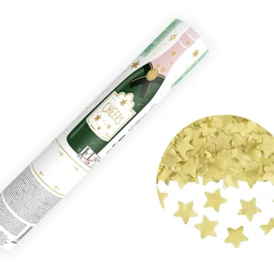 Confettisprengja, Stjörnur, Gylltar