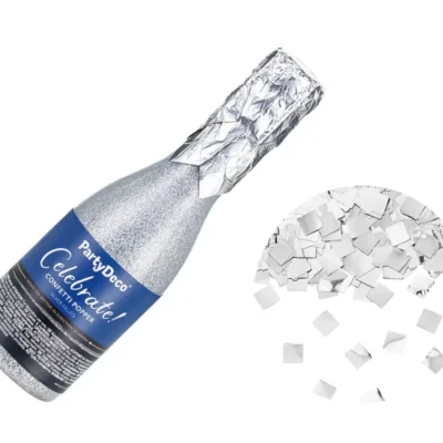 Confettisprengja, Flaska, Silfur