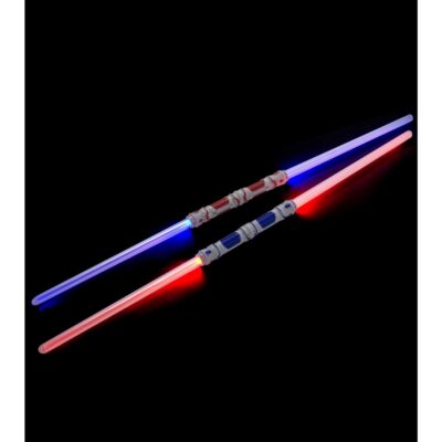 Geislasverð, Eitt samsett eða tvö ósamsett