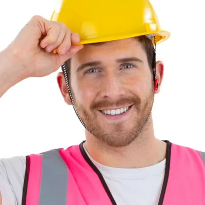 Vinnuhjálmur, Gulur