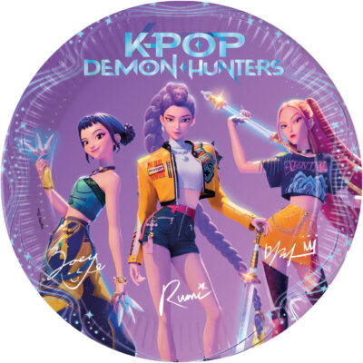 Matardiskar, K-pop Demon Hunters, 8 stk