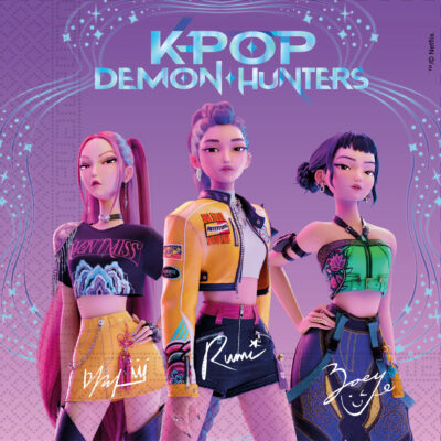 Matarservíettur, K-pop Demon Hunters, 20 stk