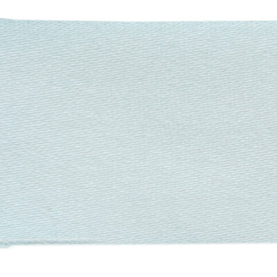 Satínborði, 6mm, Ljósblár, 25 metrar