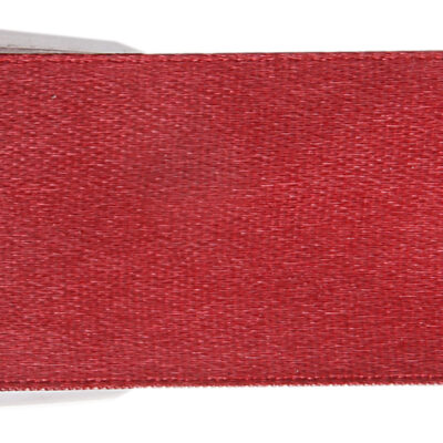 Satínborði, 6mm, Burgundy, 25 metrar