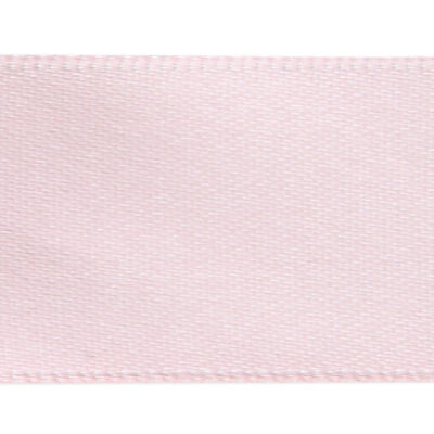 Satínborði, 6mm, Bleikur, 25 metrar