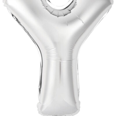 Álblaðra fyrir loft, Silfur, "Y" 40cm