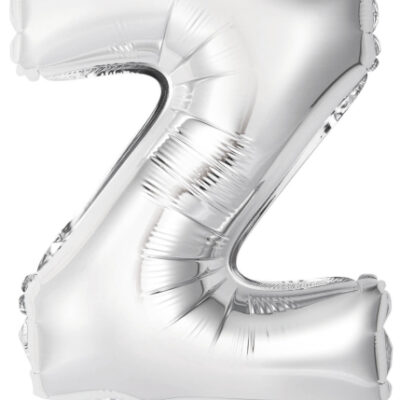 Álblaðra fyrir loft, Silfur, "Z" 40cm