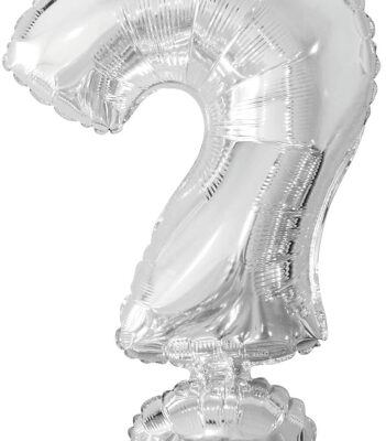 Álblaðra fyrir loft, Silfur, "?" 40cm