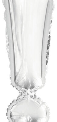 Álblaðra fyrir loft, Silfur, "!" 40cm