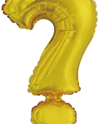 Álblaðra fyrir loft, Gull, "?" 40cm