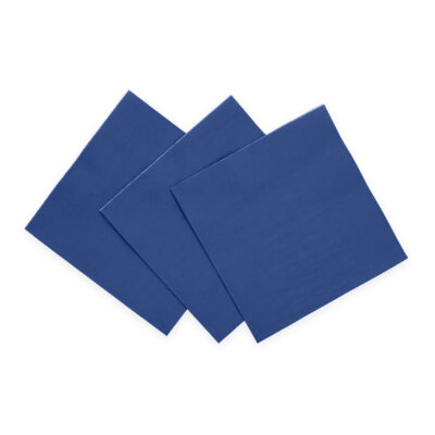 Matarservíettur, Dökkbláar, 20 stk