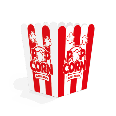 Poppbox, Minni, 8 stk