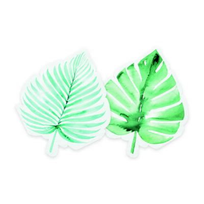 Matarservíettur, Pálmablöð, 20 stk