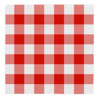 Matarservíettur, Picknic, 20 stk