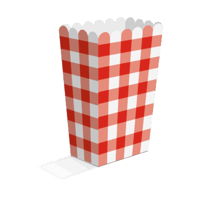 Poppbox, Picknic, 8 stk