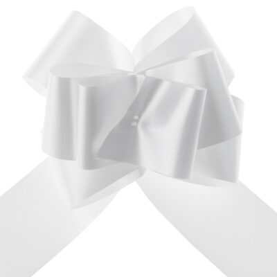 Slaufur, 5cm, 5 stk, Hvítar