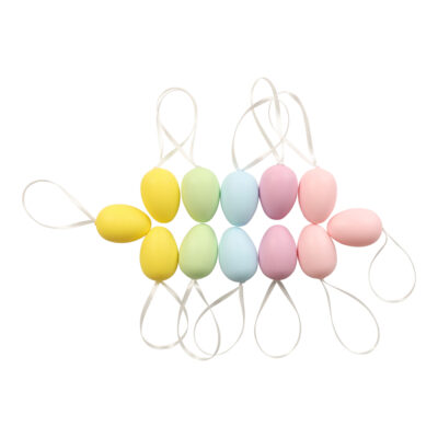 Páskaegg, 4cm, 12 stk