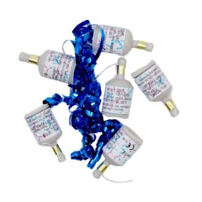 Flöskusprengjur, Kynja, Bláar, 6 stk