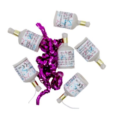 Flöskusprengjur, Kynja, Bleikar, 6 stk