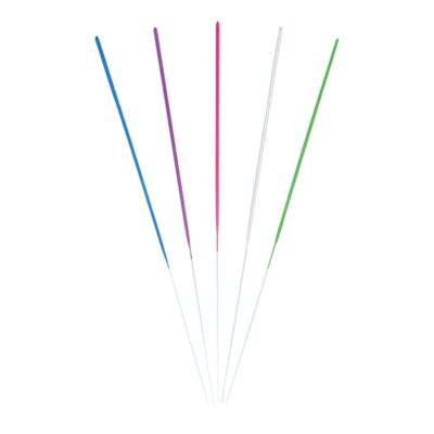 Stjörnuljós, 45cm, Nokkrir litir, 5 stk