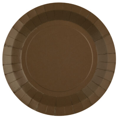 Matardiskar, Brúnir, 10 stk