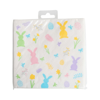 Matarservíettur, Páska, 16 stk