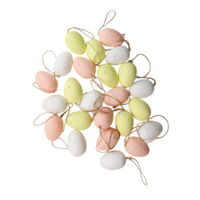 Páskaegg, 5cm, 24stk