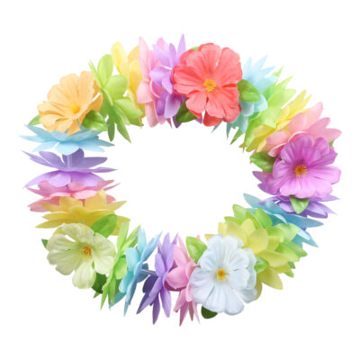 Hárskraut, Blómakrans, Pastel