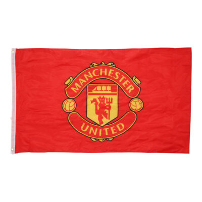 Flaggstangafáni, Manchester United, 152x91cm