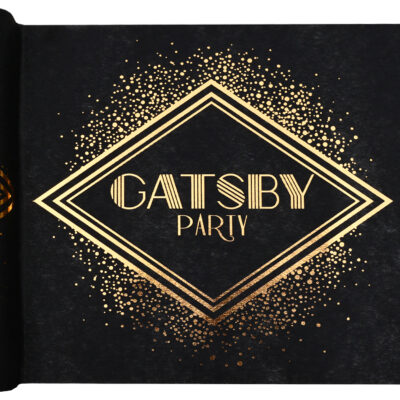 Borðrenningur, Gatsby, 30x500cm