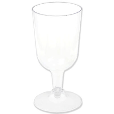 Vínglös, 20cl, Glær, 6 stk