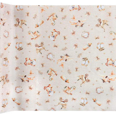 Borðrenningur, Bangsa, 28x250cm