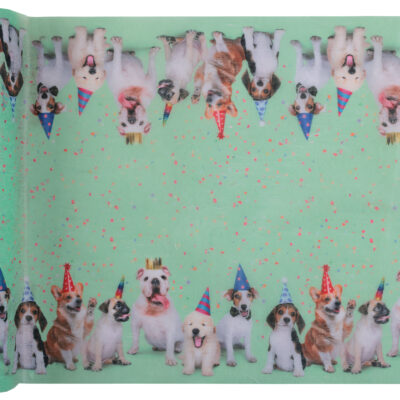 Borðrenningur, Hunda, 30x250cm