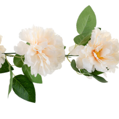 Blómalengja, 140cm, Ivory