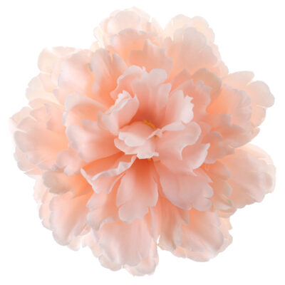 Blóm, 11x5cm, Ferskju, 4 stk