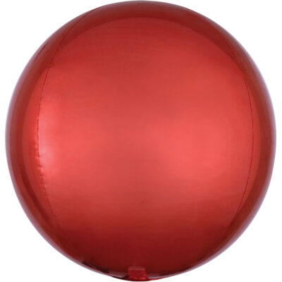 Álblaðra með helíumi, Kúla, Appelsínugul