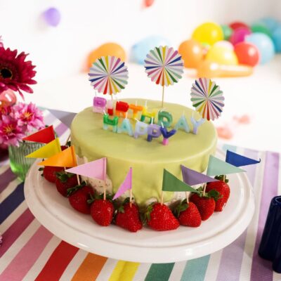 Kokteilblævængir, 10 stk