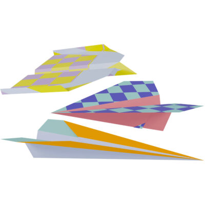 Skutlur, Ósamsettar, 12 stk