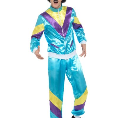 Jogginggalli, Blár, XL